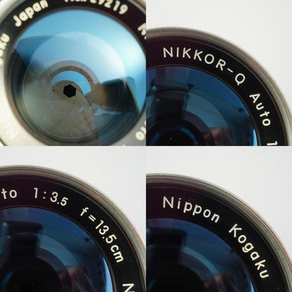 Nikon Ai NIKKOR-Q Auto 13.5cm 135mm f3.5 PAT. PEND. - Filem.sg
