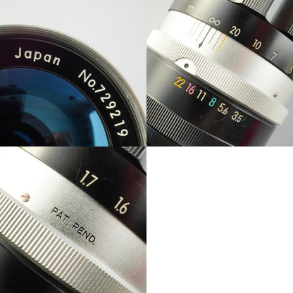 Nikon Ai NIKKOR-Q Auto 13.5cm 135mm f3.5 PAT. PEND. - Filem.sg
