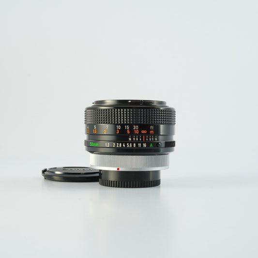Canon FD 55mm f1.2 S.S.C. - Filem.sg