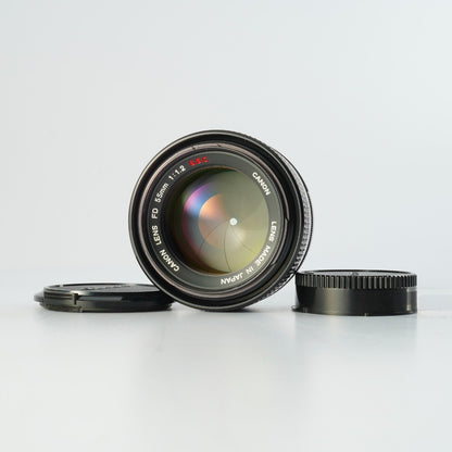 Canon FD 55mm f1.2 S.S.C. - Filem.sg