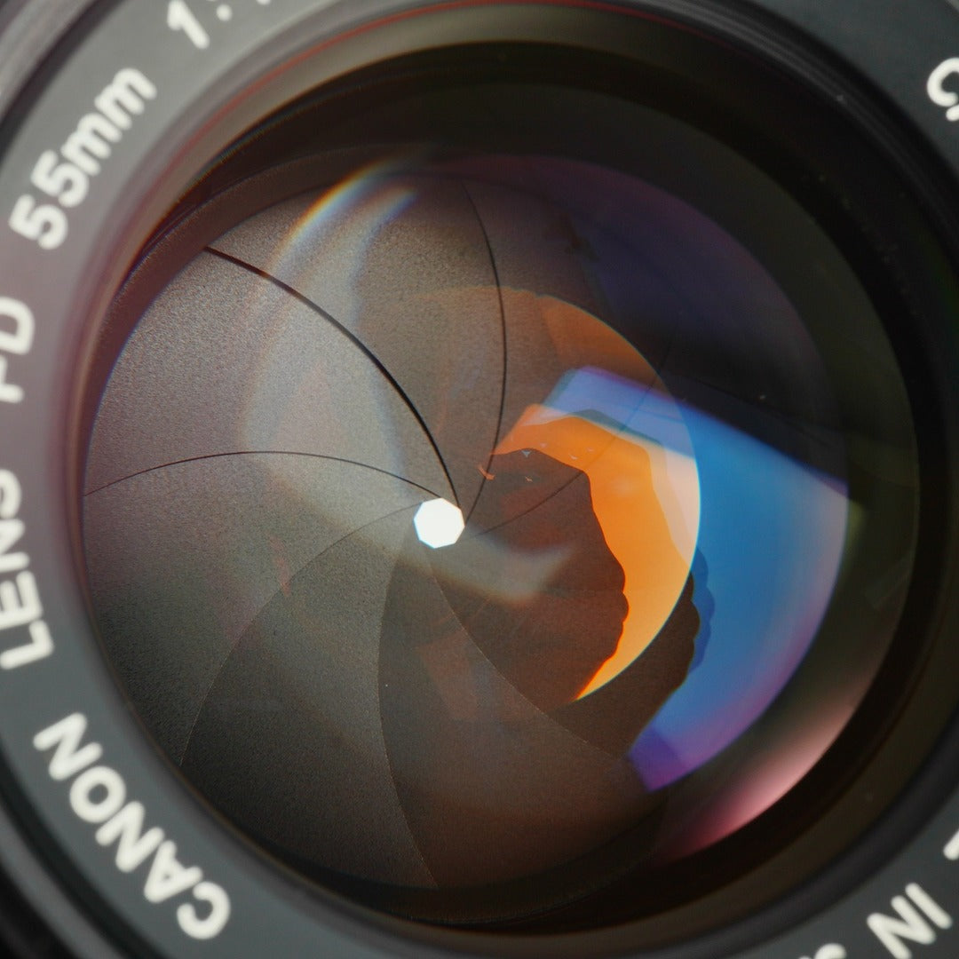 Canon FD 55mm f1.2 S.S.C. - Filem.sg