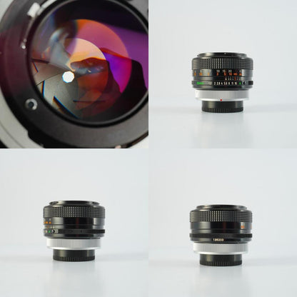 Canon FD 55mm f1.2 S.S.C. - Filem.sg