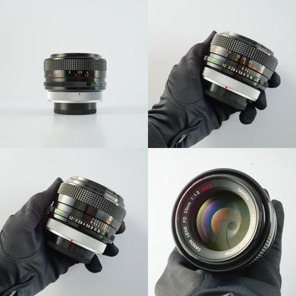 Canon FD 55mm f1.2 S.S.C. - Filem.sg