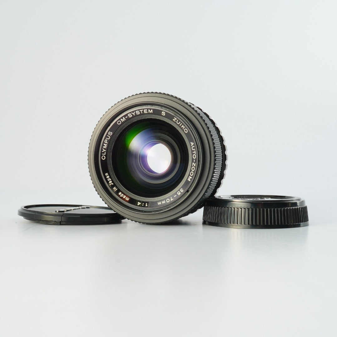 Olympus OM-SYSTEM S Zuiko AUTO-ZOOM 35-70mm f4 - Filem.sg