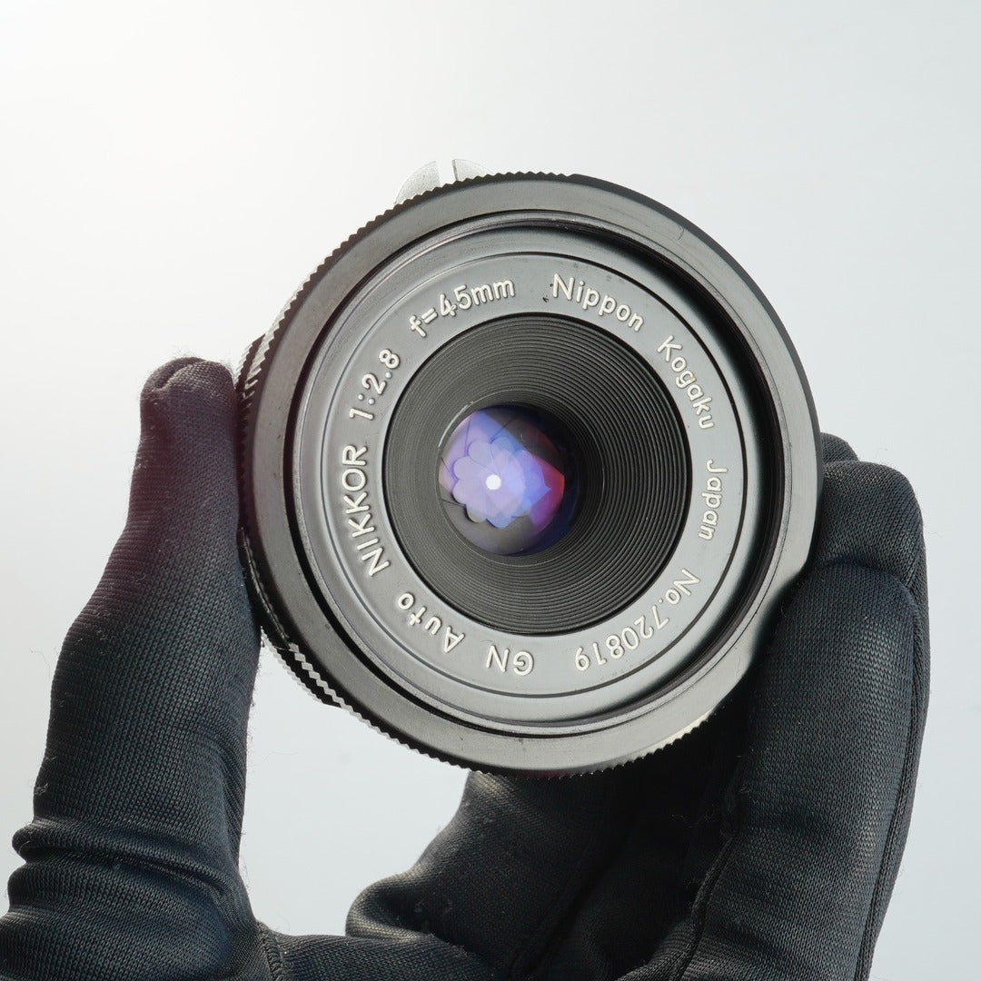 Nikon Ai GN Auto Nikkor 45mm f2.8 - Filem.sg