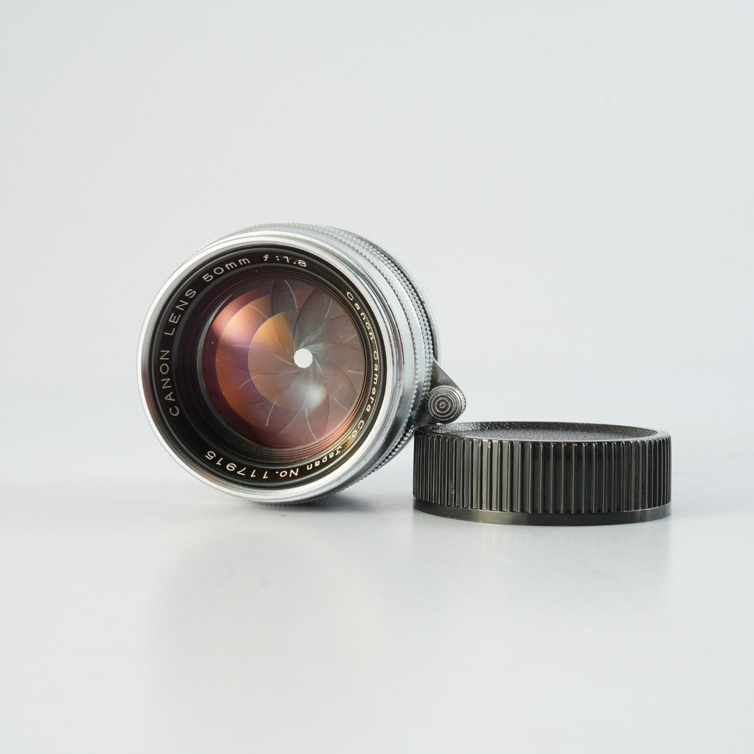 Canon 50mm f1.8 For L39 - Filem.sg