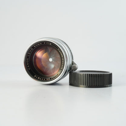 Canon 50mm f1.8 For L39 - Filem.sg
