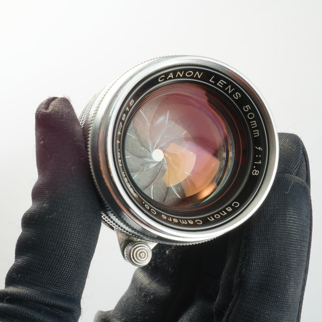 Canon 50mm f1.8 For L39 - Filem.sg