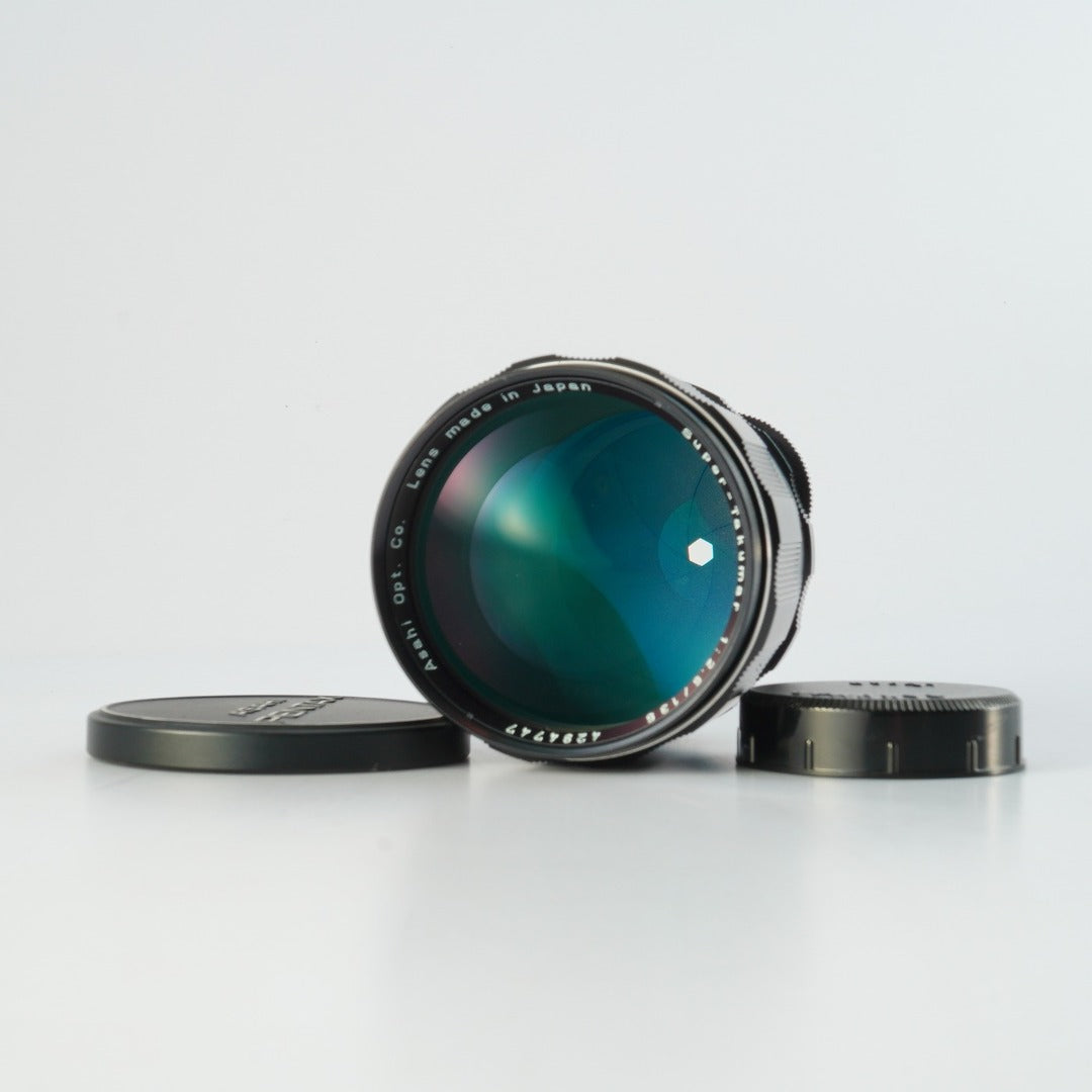 Pentax Super Takumar 135mm f2.5 M42 - Filem.sg