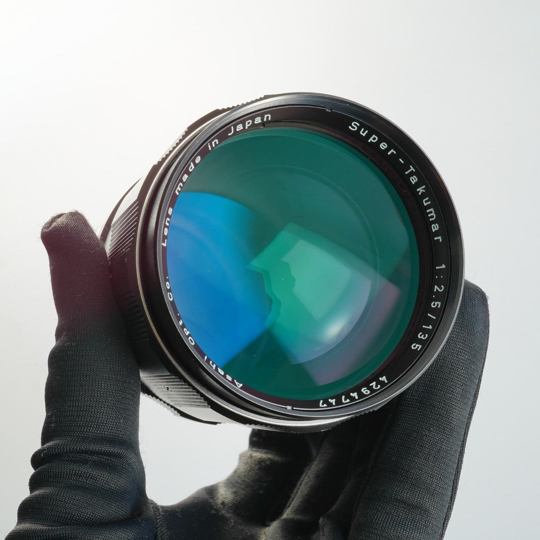 Pentax Super Takumar 135mm f2.5 M42 - Filem.sg