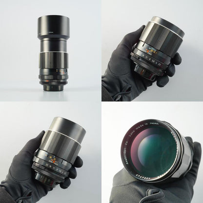 Pentax Super Takumar 135mm f2.5 M42 - Filem.sg