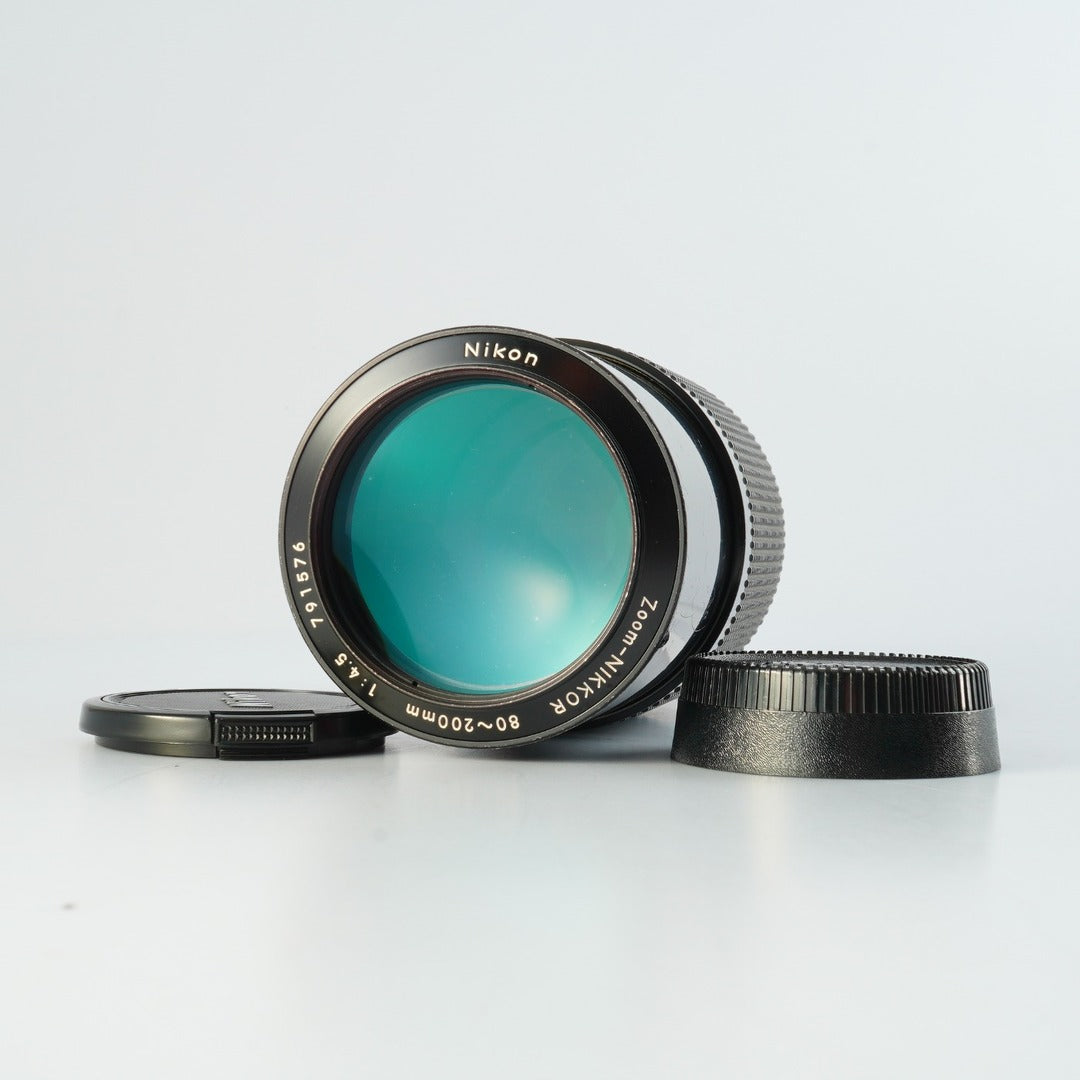Nikon Ai Zoom Nikkor 80-200mm f4.5 - Filem.sg