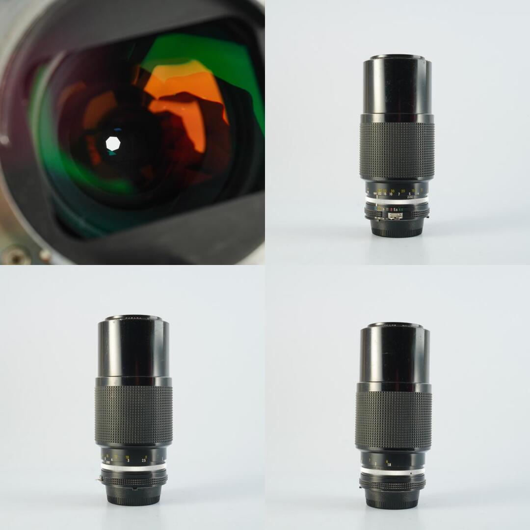 Nikon Ai Zoom Nikkor 80-200mm f4.5 - Filem.sg