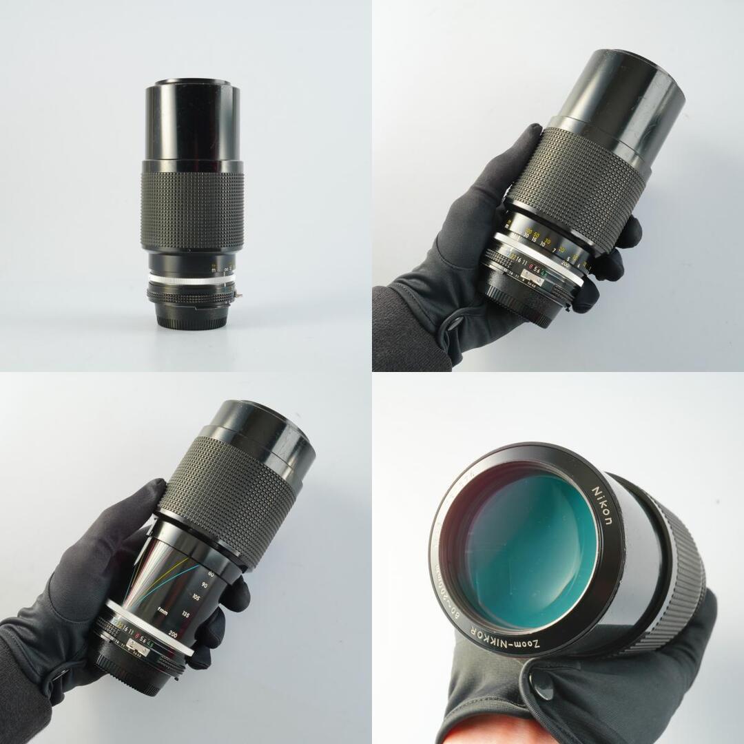 Nikon Ai Zoom Nikkor 80-200mm f4.5 - Filem.sg