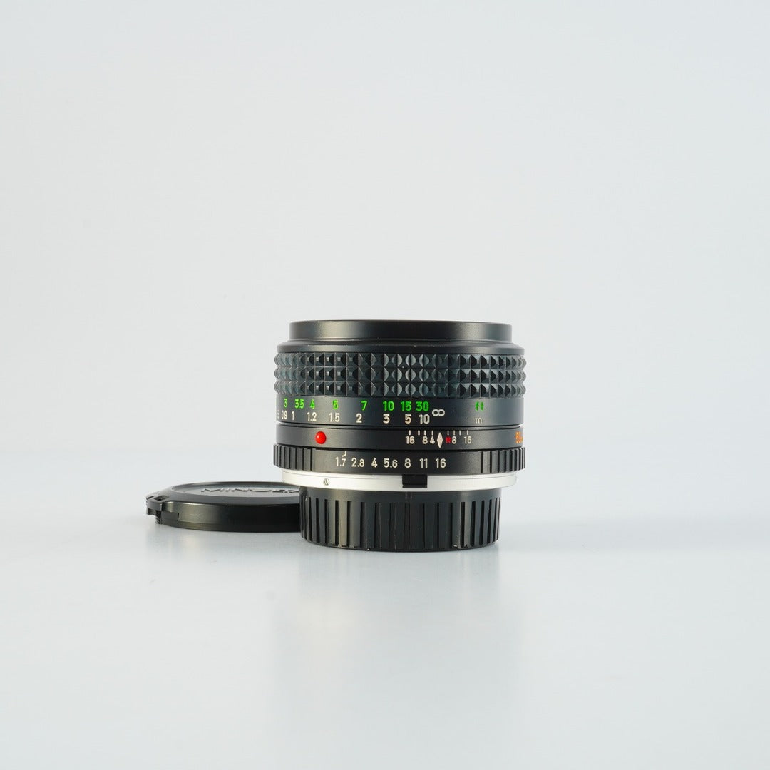 Minolta MC ROKKOR-PF 50mm f1.7 - Filem.sg