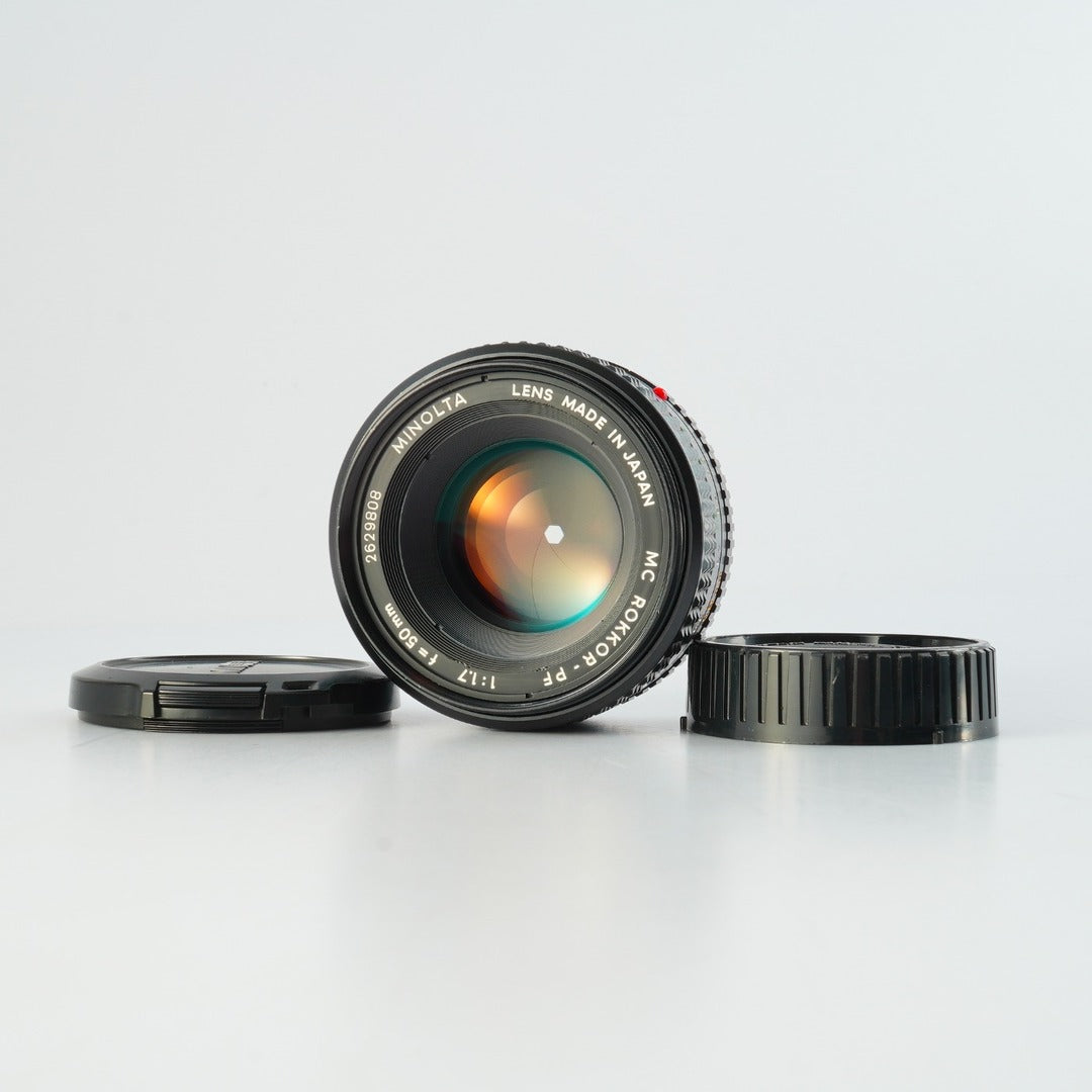 Minolta MC ROKKOR-PF 50mm f1.7 - Filem.sg