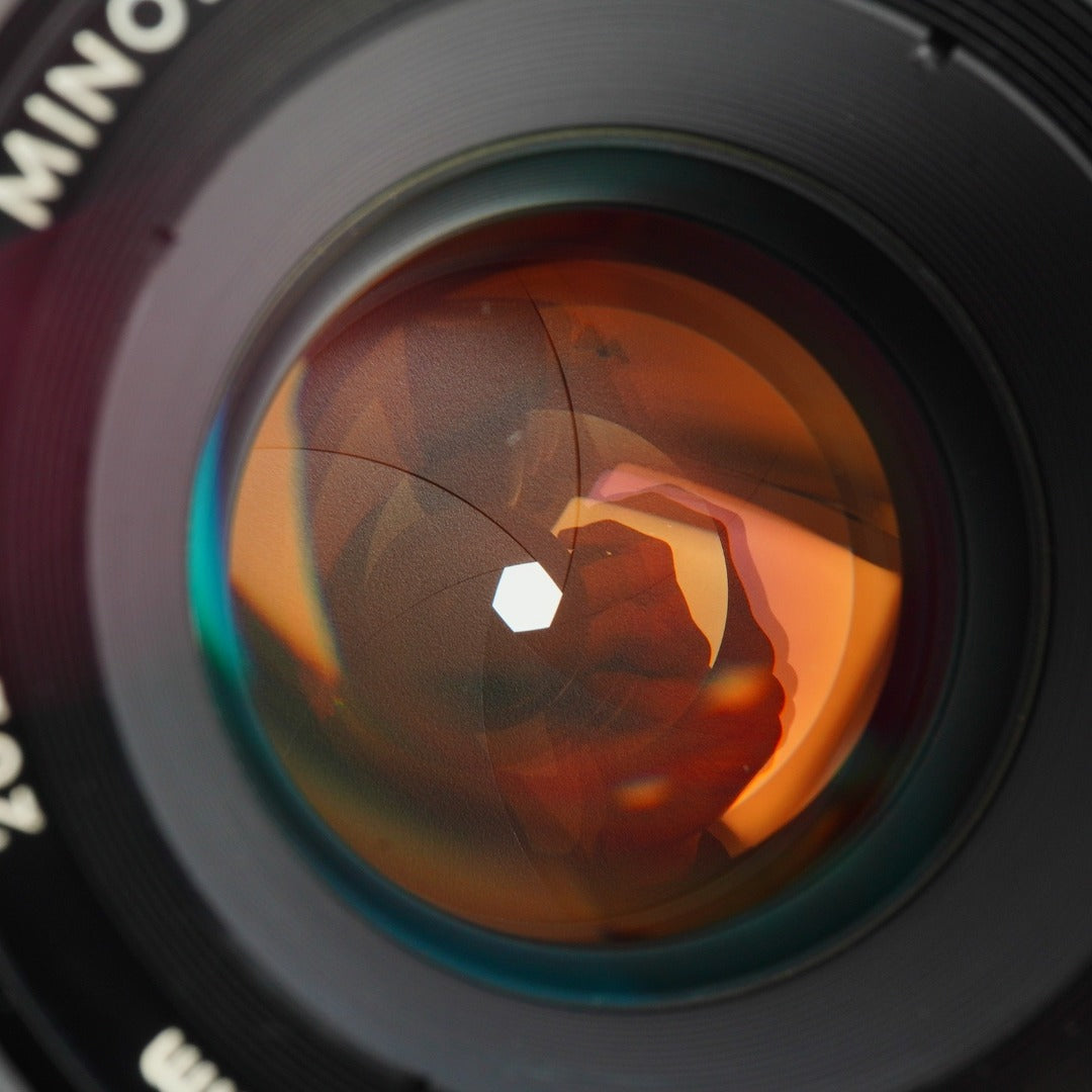 Minolta MC ROKKOR-PF 50mm f1.7 - Filem.sg