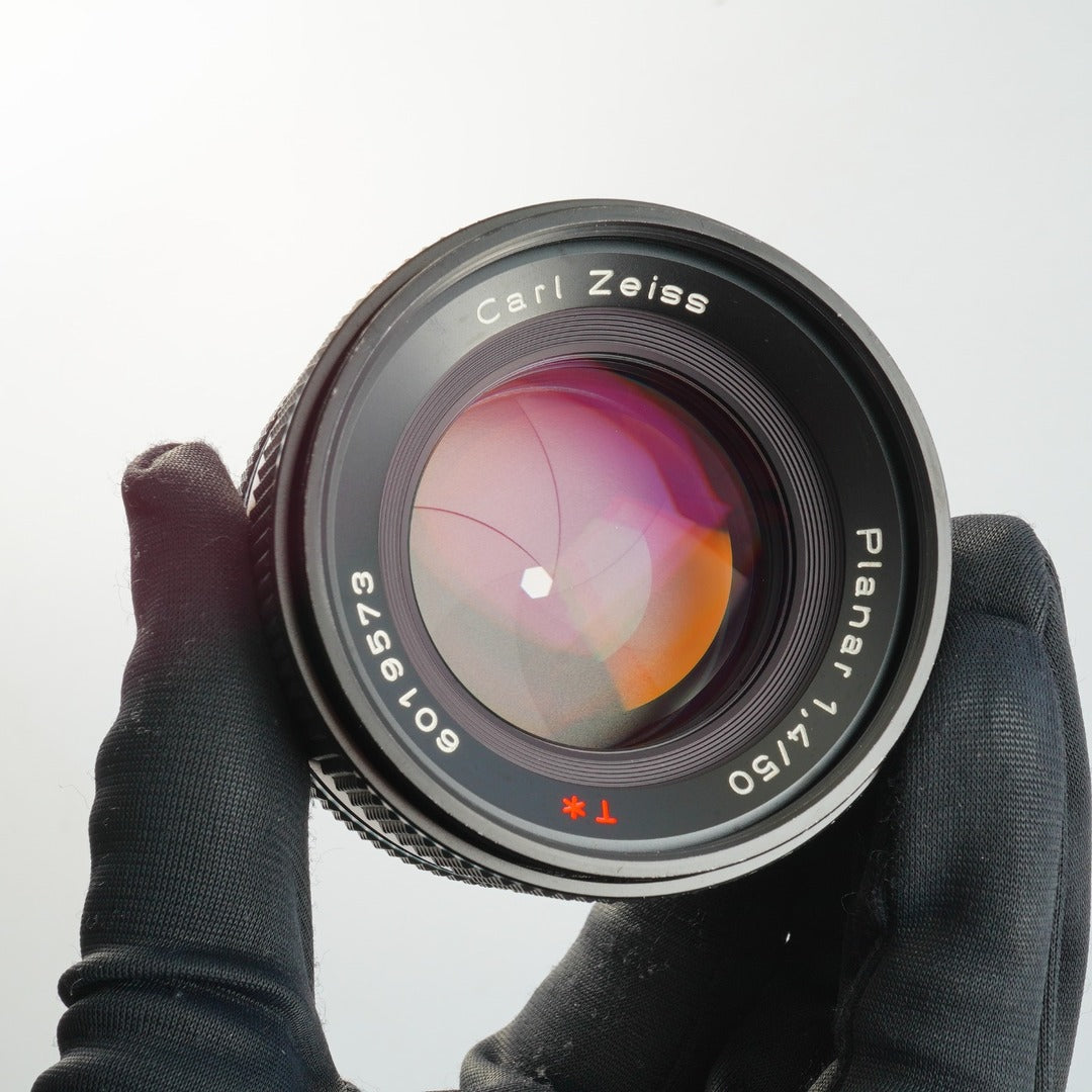 Contax Carl Zeiss Planar T* 50mm f1.4 AEJ - Filem.sg