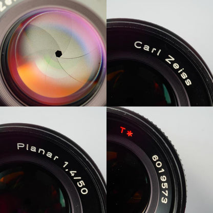 Contax Carl Zeiss Planar T* 50mm f1.4 AEJ - Filem.sg