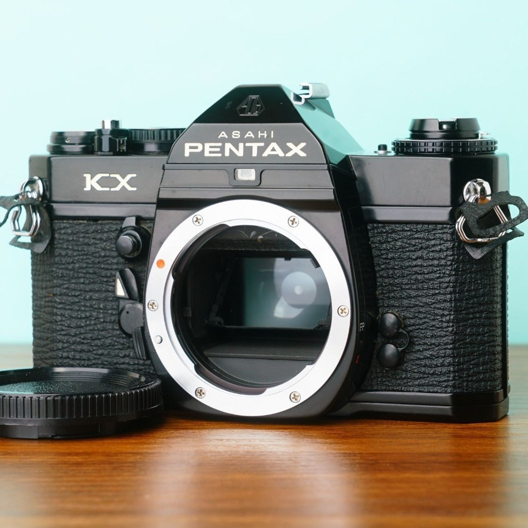 Pentax KX (Black) - Filem.sg