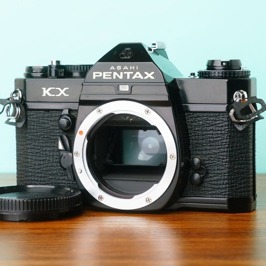 Pentax KX (Black) - Filem.sg