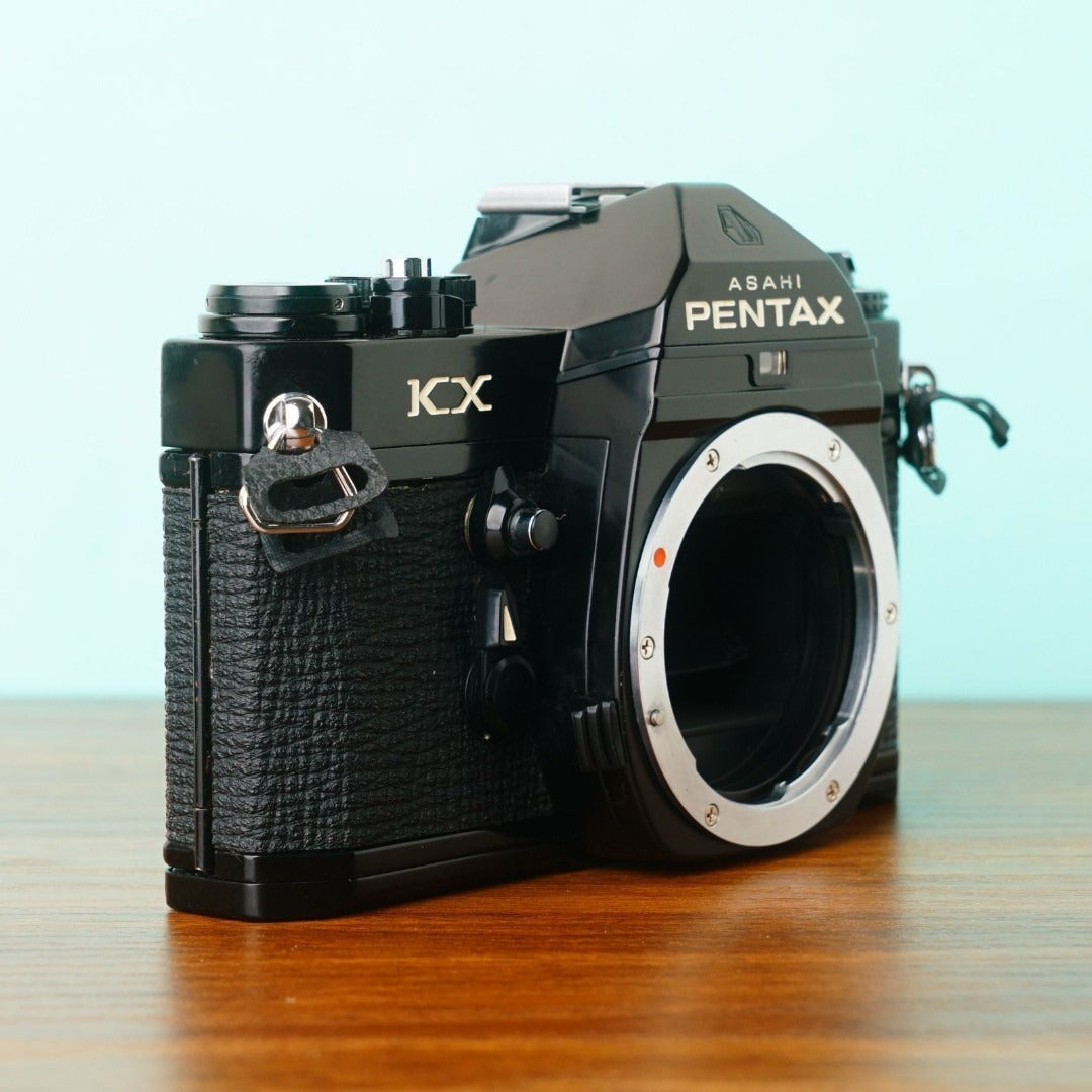 Pentax KX (Black) - Filem.sg