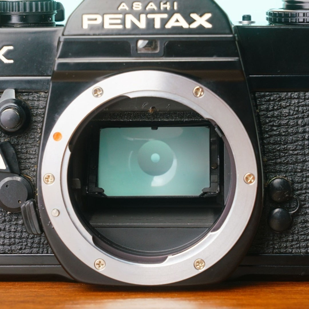 Pentax KX (Black) - Filem.sg