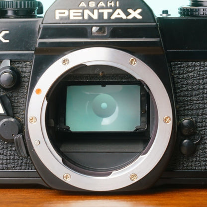 Pentax KX (Black) - Filem.sg
