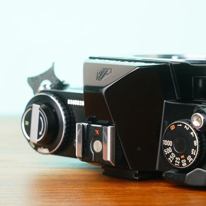 Pentax KX (Black) - Filem.sg