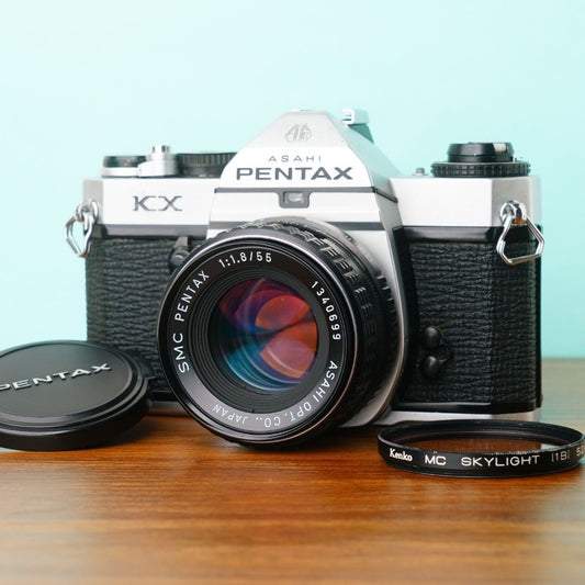 Pentax KX front view