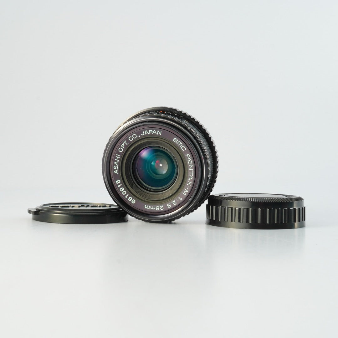 SMC Pentax M 28mm f2.8 K - Filem.sg