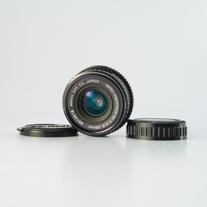 SMC Pentax M 28mm f2.8 K - Filem.sg