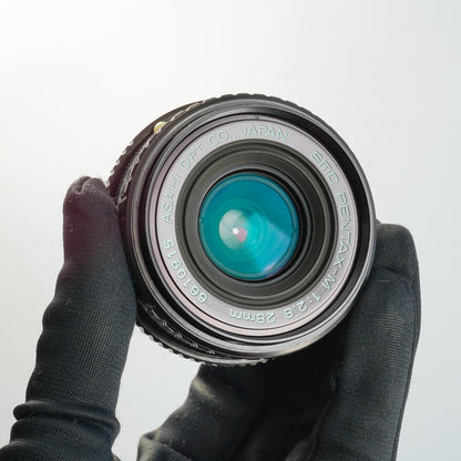 SMC Pentax M 28mm f2.8 K - Filem.sg