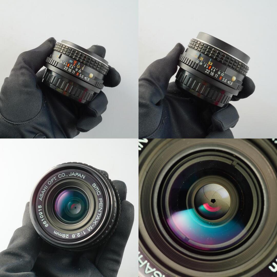 SMC Pentax M 28mm f2.8 K - Filem.sg