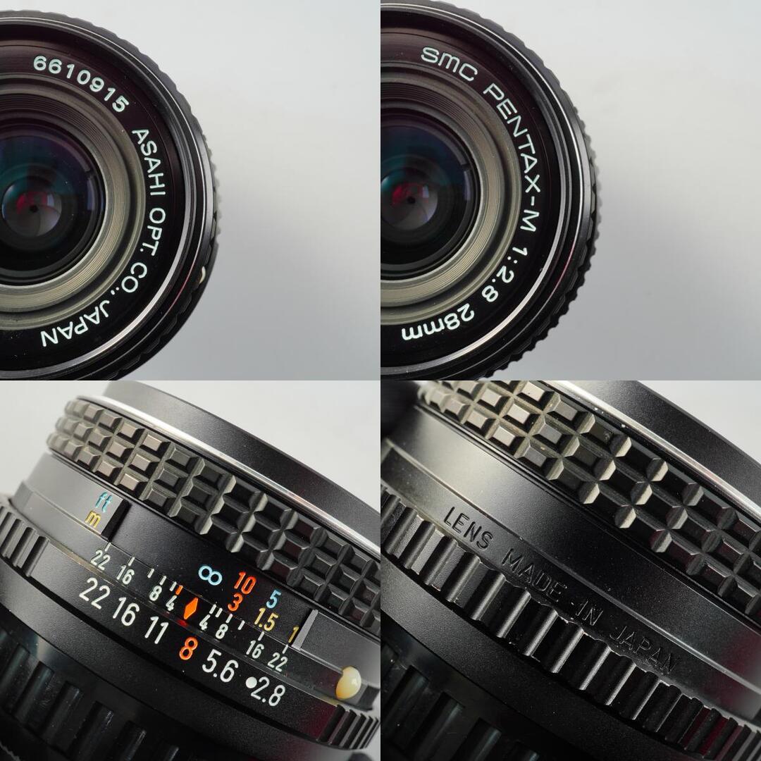 SMC Pentax M 28mm f2.8 K - Filem.sg