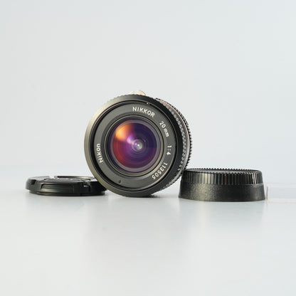 Nikon Ai Nikkor 20mm f4 - Filem.sg