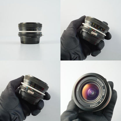 Nikon Ai Nikkor 20mm f4 - Filem.sg