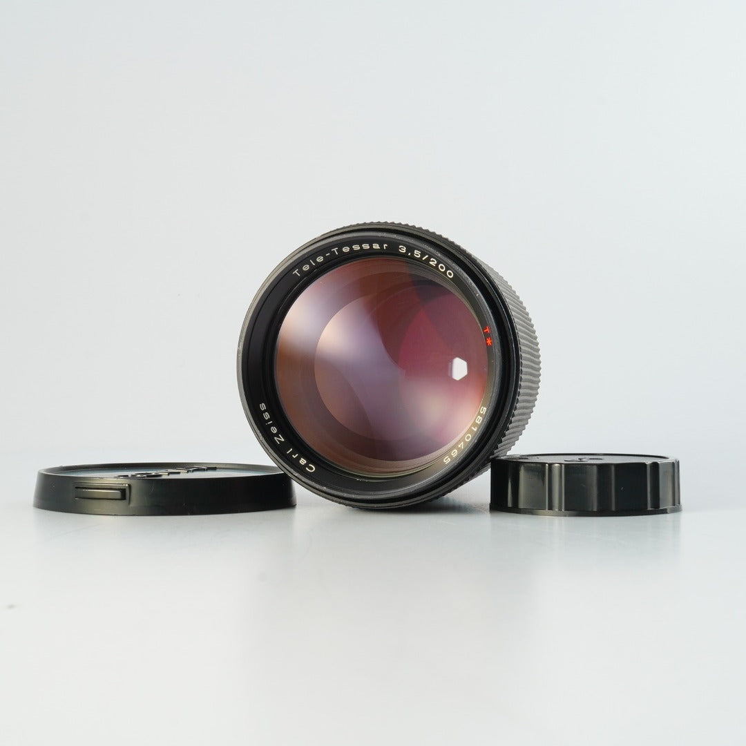 Contax Carl Zeiss Tele Tessar T* 200mm f3.5 AEG - Filem.sg