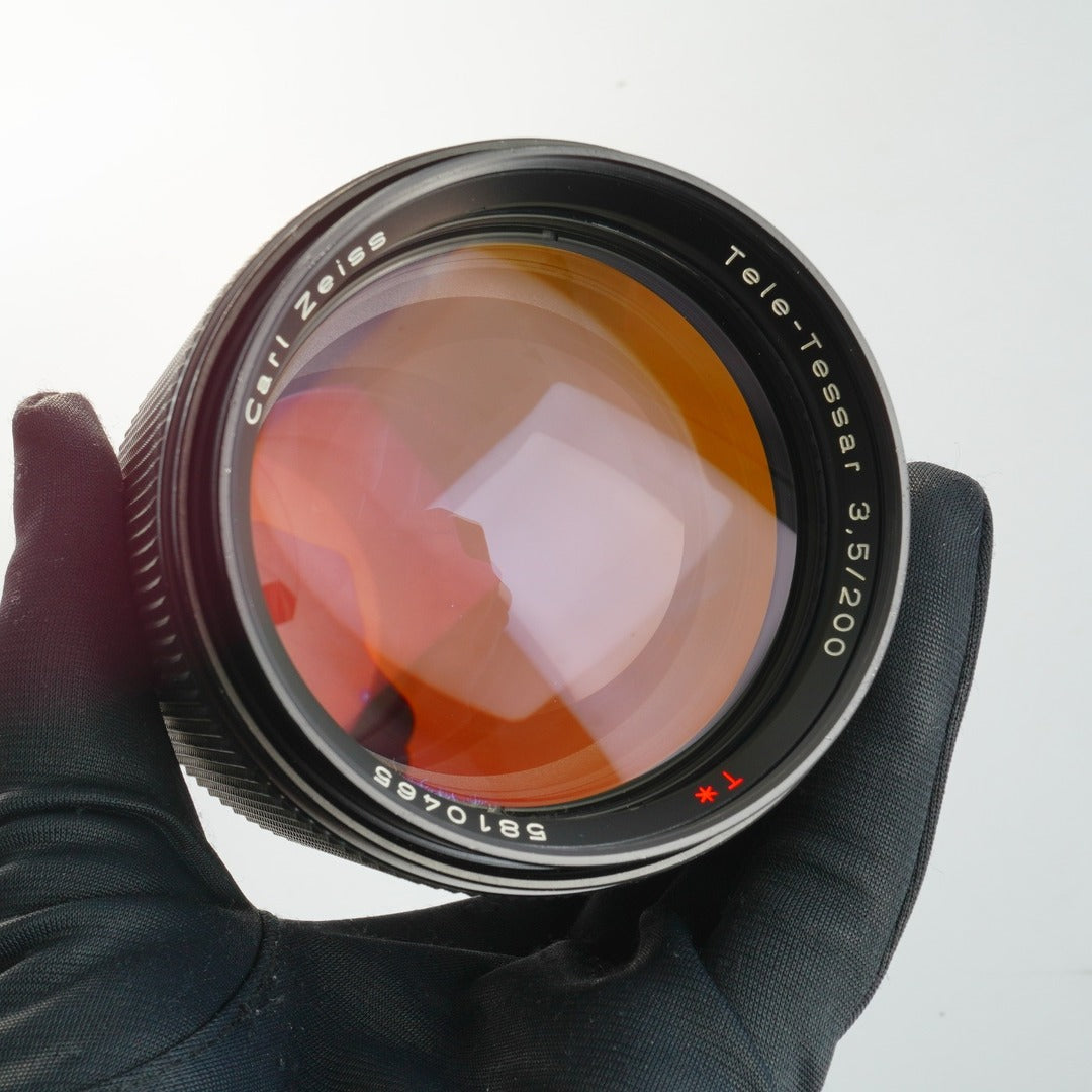 Contax Carl Zeiss Tele Tessar T* 200mm f3.5 AEG - Filem.sg