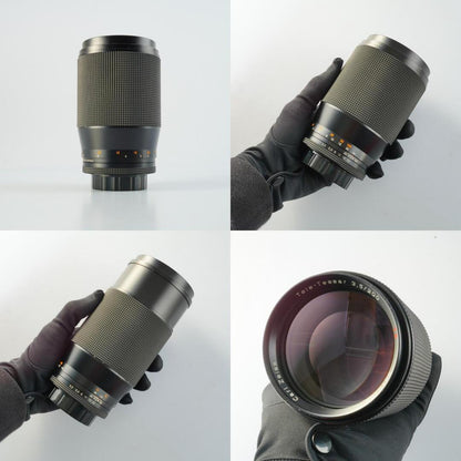 Contax Carl Zeiss Tele Tessar T* 200mm f3.5 AEG - Filem.sg