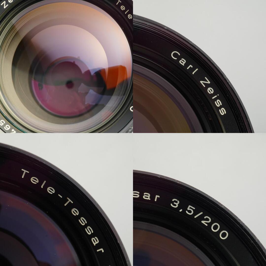Contax Carl Zeiss Tele Tessar T* 200mm f3.5 AEG - Filem.sg