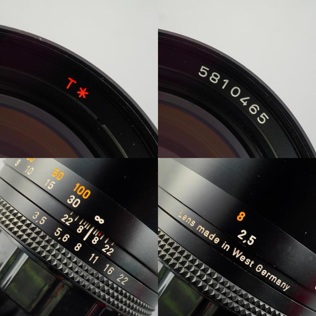 Contax Carl Zeiss Tele Tessar T* 200mm f3.5 AEG - Filem.sg