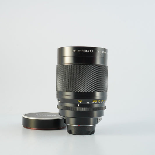 Nikon Reflex Nikkor C 500mm f8 - Filem.sg