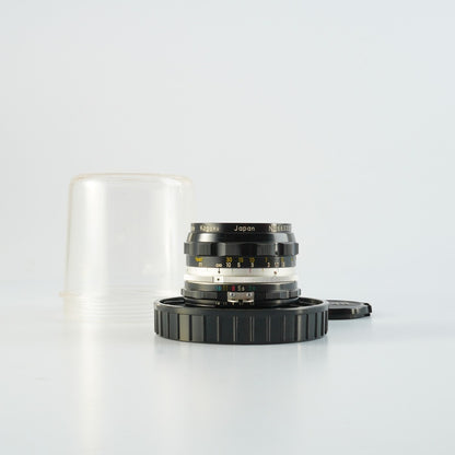 Nikon Ai Nikkor-H Auto 28mm f3.5 - Filem.sg