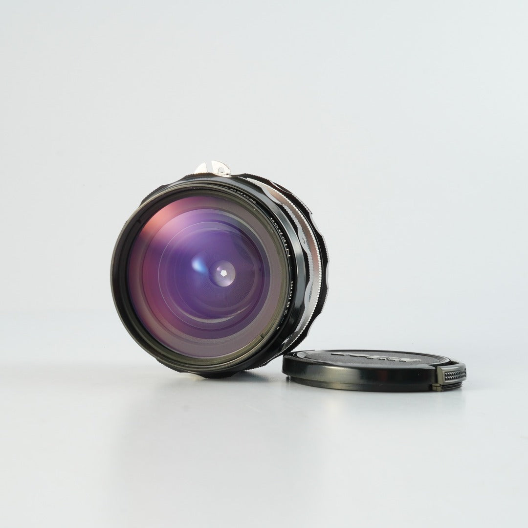 Nikon Ai Nikkor-H Auto 28mm f3.5 - Filem.sg
