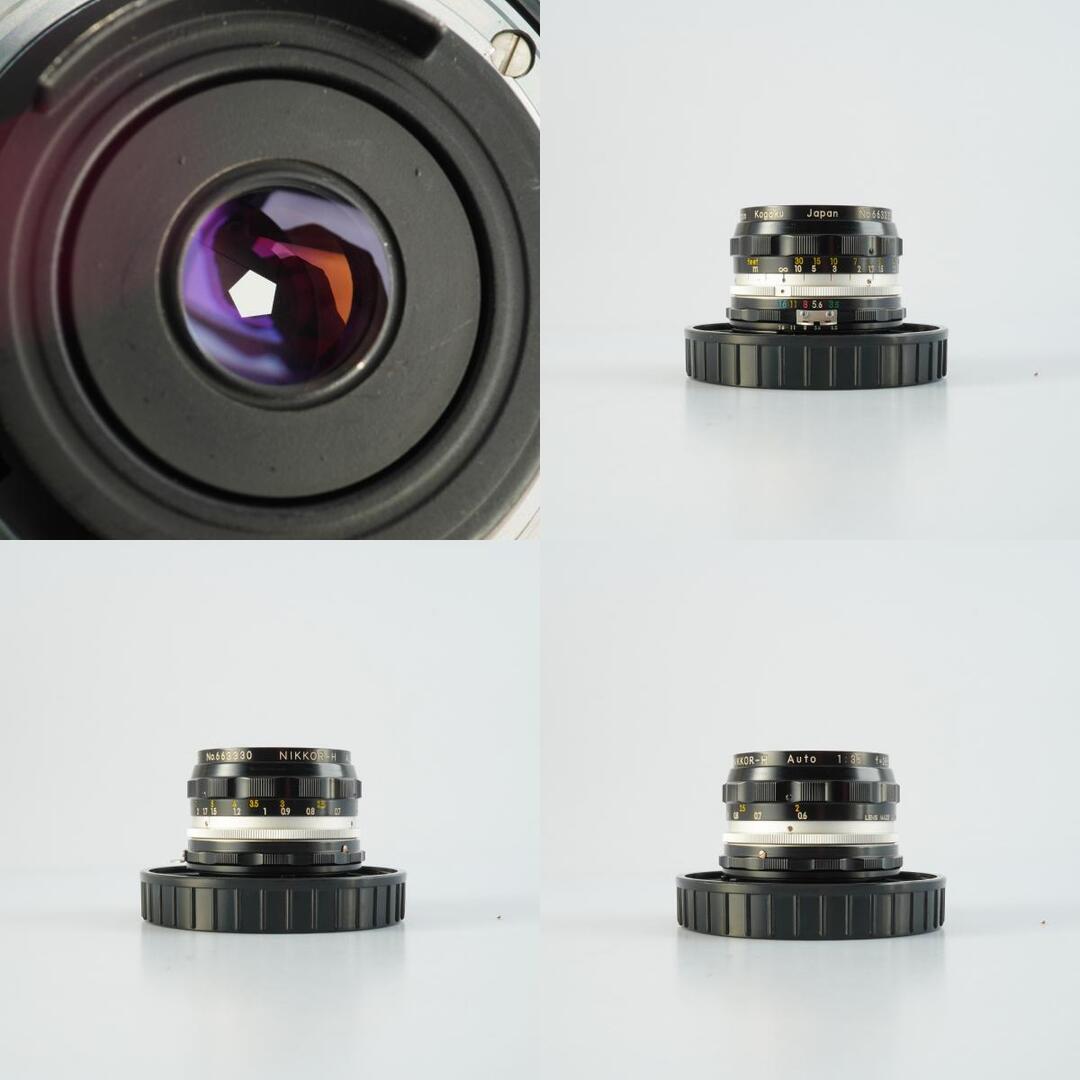Nikon Ai Nikkor-H Auto 28mm f3.5 - Filem.sg