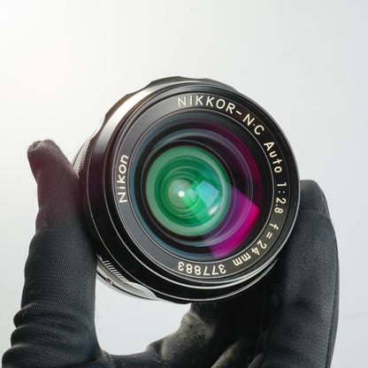 Nikon Ai NIKKOR-N.C Auto 24mm f2.8 - Filem.sg