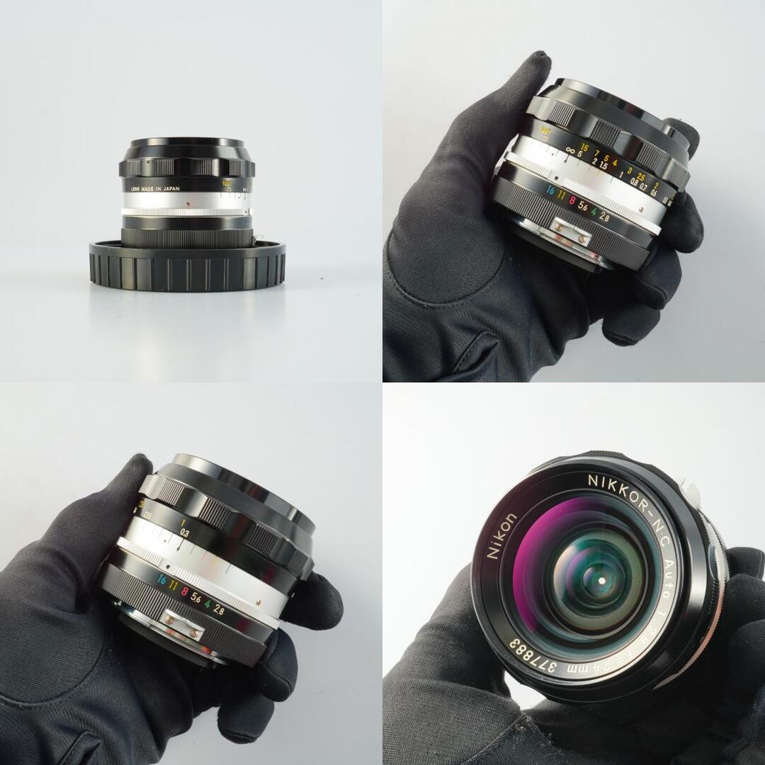 Nikon Ai NIKKOR-N.C Auto 24mm f2.8 - Filem.sg