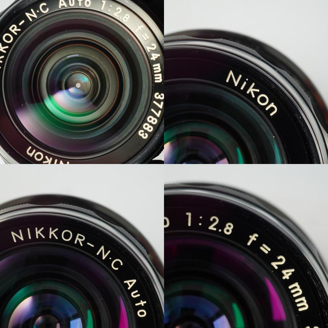 Nikon Ai NIKKOR-N.C Auto 24mm f2.8 - Filem.sg