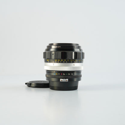 Nikon Ai Nikkor-H Auto 85mm f1.8 - Filem.sg